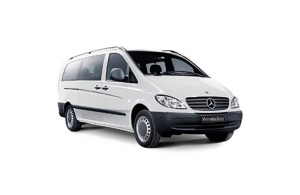 Аренда Mercedes-Benz Vito в Санкт-Петербурге